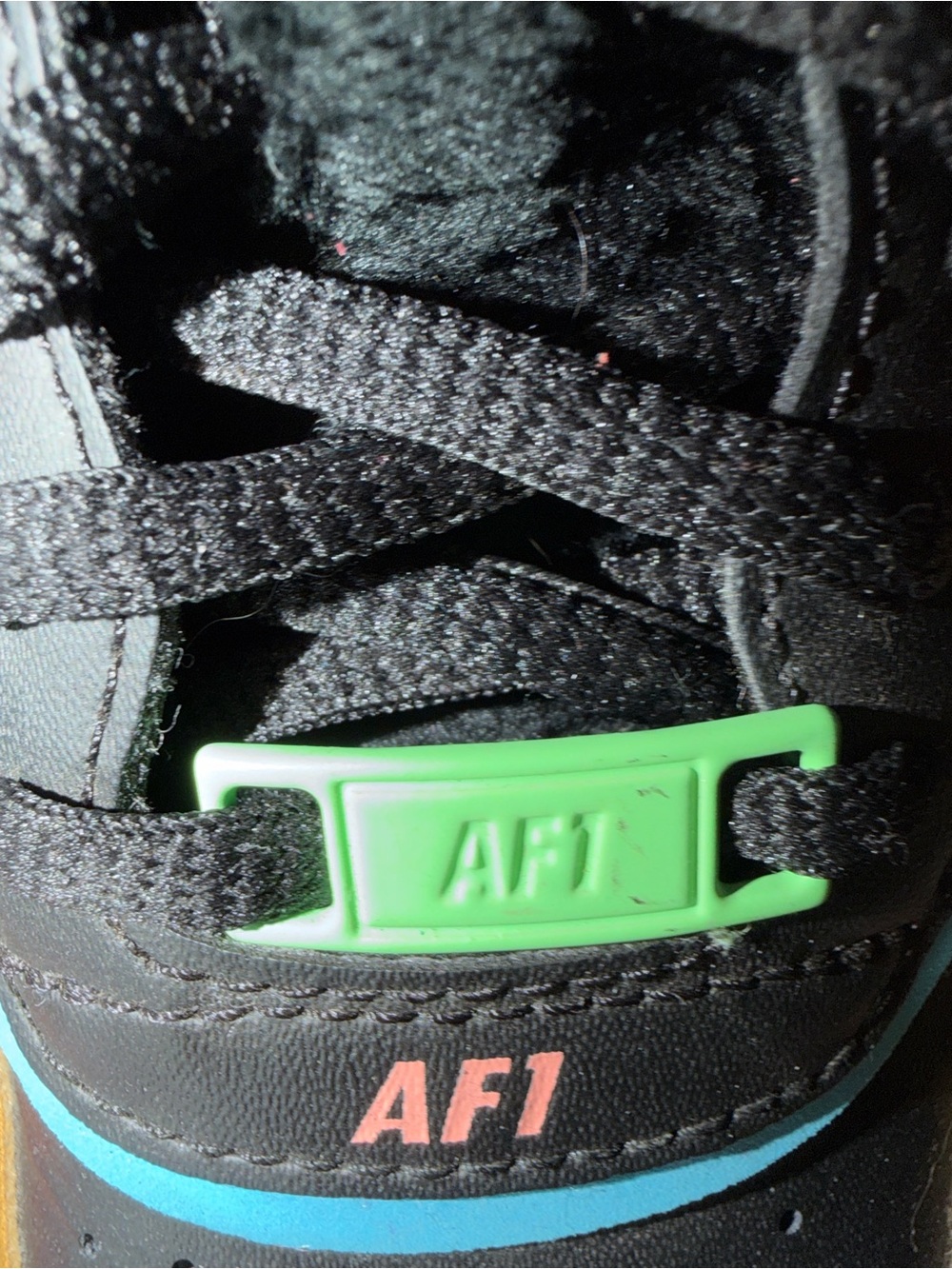 Nike Air Force 1 Shadow SE Solar Flare Atomic Pink Womens Sneaker Size 7 Multi - Picture 7 of 14